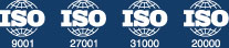ILG Global ISO Logos
